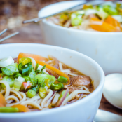 Noodle Soup, Teakettle