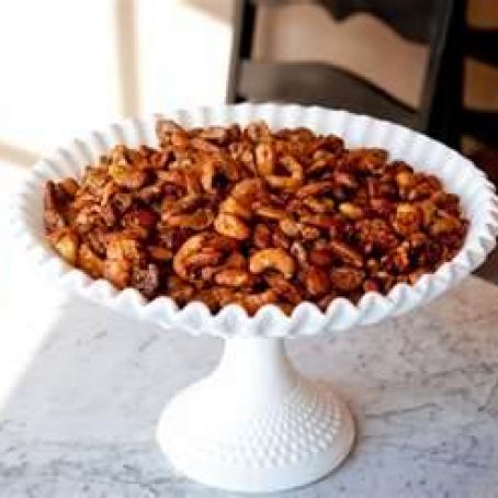 Sweet and Salty Bacon and Nuts