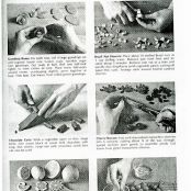 Frosted Grapes Illustrated Directions