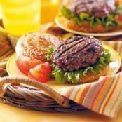 Wonderburgers for Two Recipe