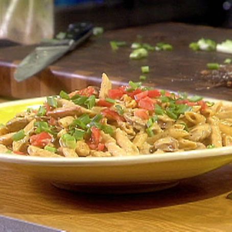 Chipolte Pasta with Shrimp