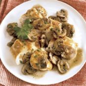 Skillet Chicken with Mushroom-Marsala Sauce