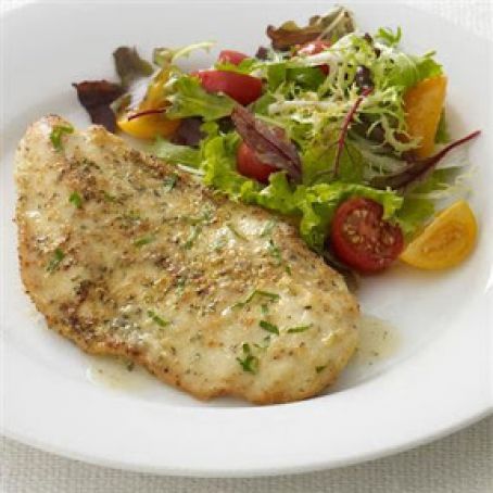 Garlic and Herb Lemon Chicken