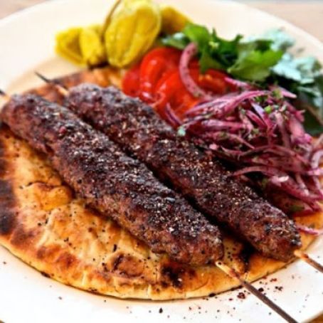 Adana Kebabs (Ground Lamb Kebabs)