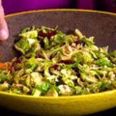Brussels Sprout Salad