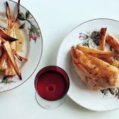 ROAST BREAST w/PARSNIP FRIES