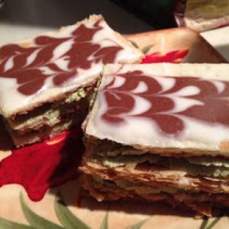 Lemon-Pistachio Napoleons