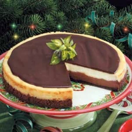 Two-Tone Cheesecake Recipe