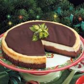 Two-Tone Cheesecake Recipe