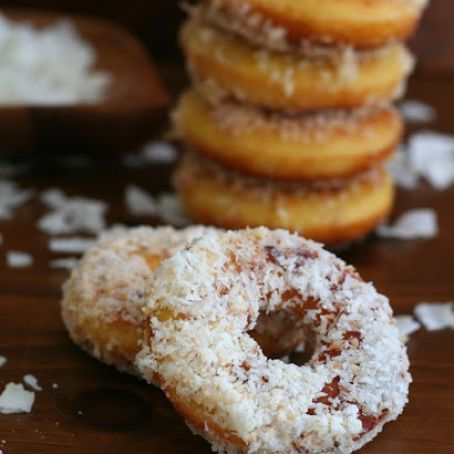 Coconut Flour Fried Donuts – Low Carb and Gluten-Free