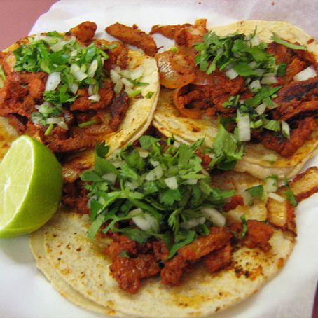 Tacos al Pastor Chilangos