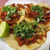 Tacos al Pastor Chilangos