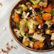 Paleo Roasted Fall Veggies