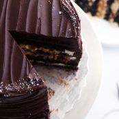 Sweet & Salty Millionaire’s Layer Cake