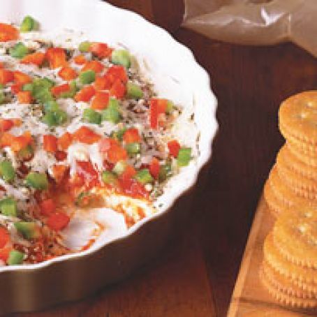 PHILLY Cheesy Pizza Dip