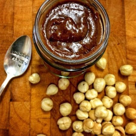 DIY Healthy Nutella