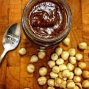 DIY Healthy Nutella