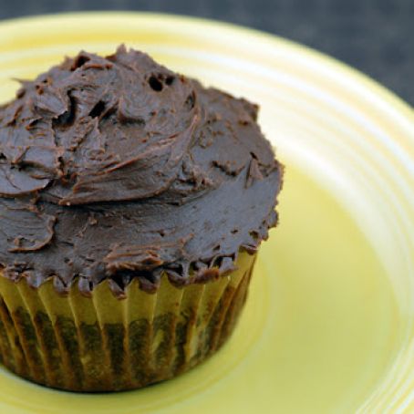 cake - flourless chocolate cupcakes