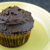 cake - flourless chocolate cupcakes