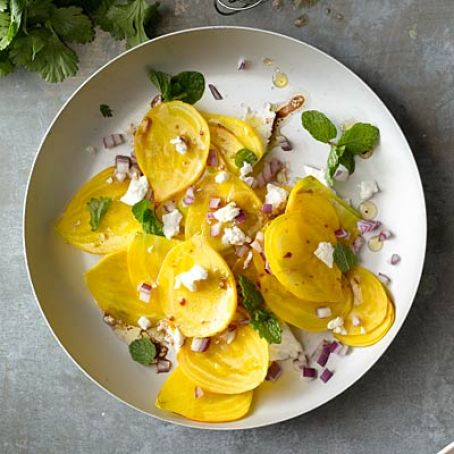 Raw Beet Salad