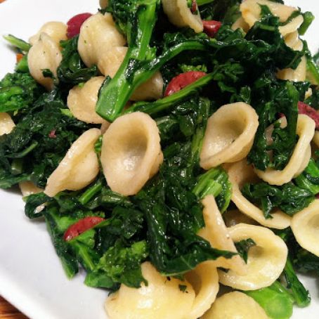 Orecchiette with Broccoli Rabe