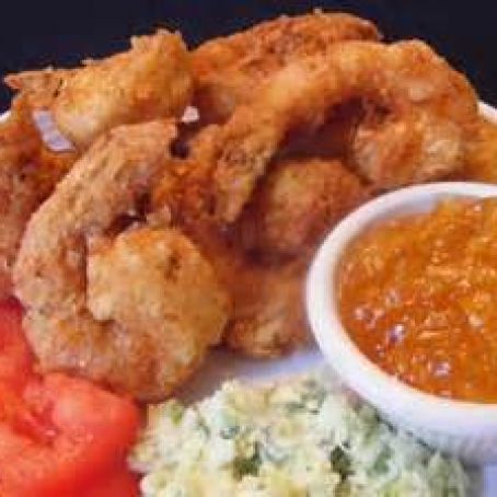 Coconut Shrimp With Orange Marmalade Dipping Sauce