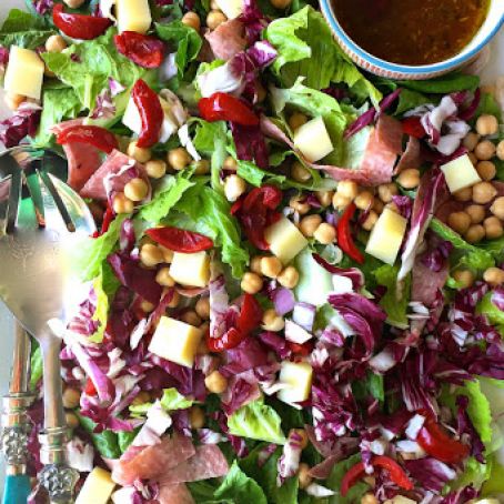 Antipasti Chopped Salad