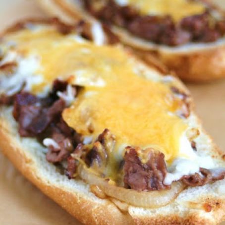 Philly Cheese Steak Melts
