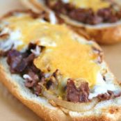 Philly Cheese Steak Melts