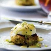 Crab Benedict