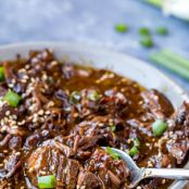 xxxKorean Beef Chuck Roast