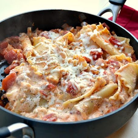 Lasagna Skillet 7 Pts