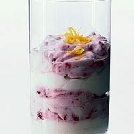 Lemon Cherry Yogurt Parfait
