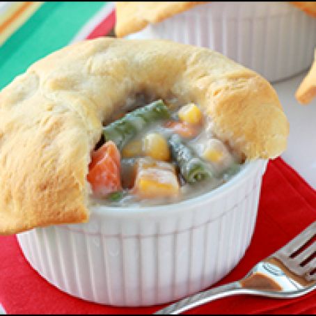 Mini Veggie Pot Pies