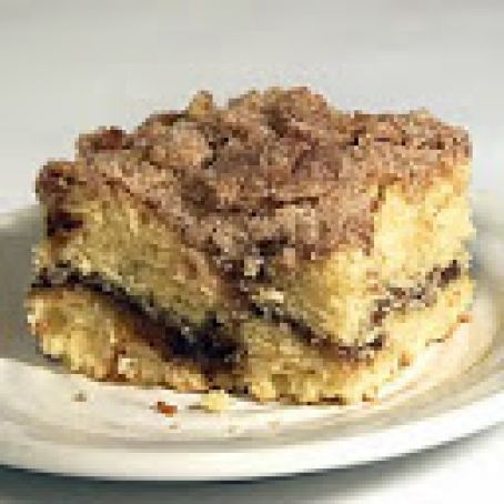 Streusel-Topped Coffee Cake