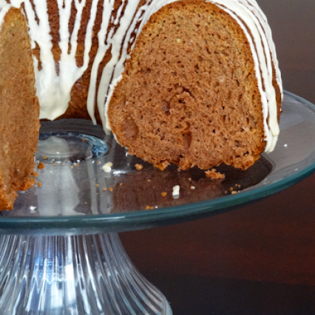 Baileys Irish Cream Bundt Cake