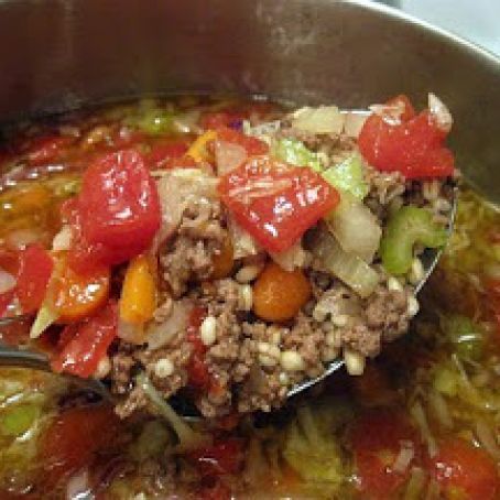 Hamburger Soup