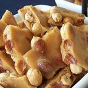 Microwave Oven Peanut Brittle