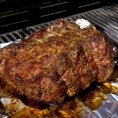 KOSHER SALT ENCRUSTED PRIME RIB ROAST