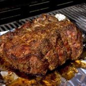 KOSHER SALT ENCRUSTED PRIME RIB ROAST