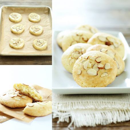 cookie - Soft Gluten Free Almond Cookies That Keep For Days