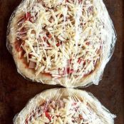 Homemade Frozen Pizzas