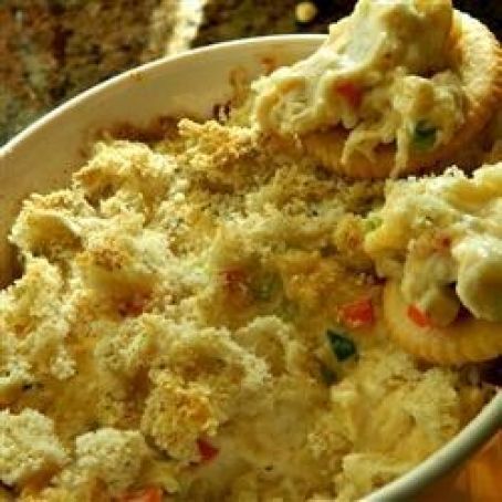 Hot Artichoke and Crab Dip