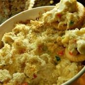 Hot Artichoke and Crab Dip