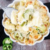 Creamy Havarti Jalapeno Macaroni and Cheese