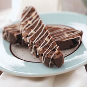 Almond Chocolate Biscotti