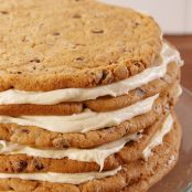 Chocolate Chip Cookie Cake