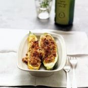 Stuffed Zucchini Boats