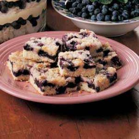 Blueberry Kuchen