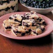 Blueberry Kuchen